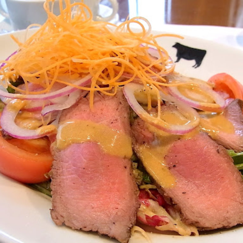 ローストビーフとレッドオニオン(37 Steakhouse & Bar Roppongi)