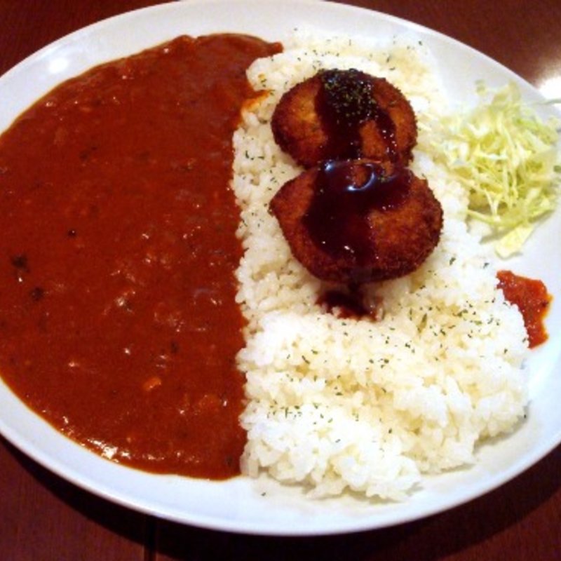 コロッケカレー(ニコニコカレー 中野店 )