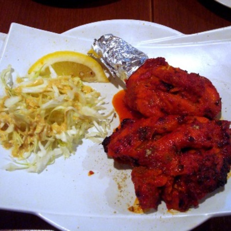 タンドリーチキン(ニコニコカレー 中野店 )