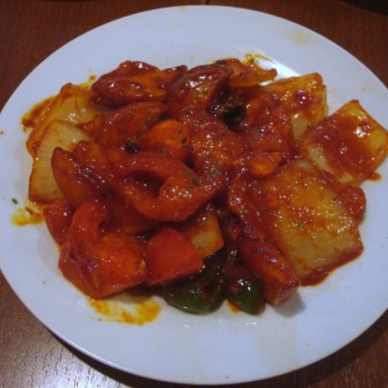 ポテチリ(ニコニコカレー 中野店 )