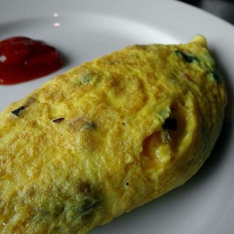 フレンチオムレツ他(オールデイダイニング フレンチ キッチン)