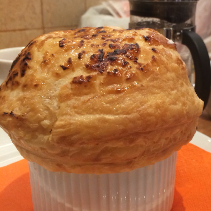 焼き立てアップルパイ(ラ テラス カフェ エ デセール （La Terrasse Cafe et dessert）)