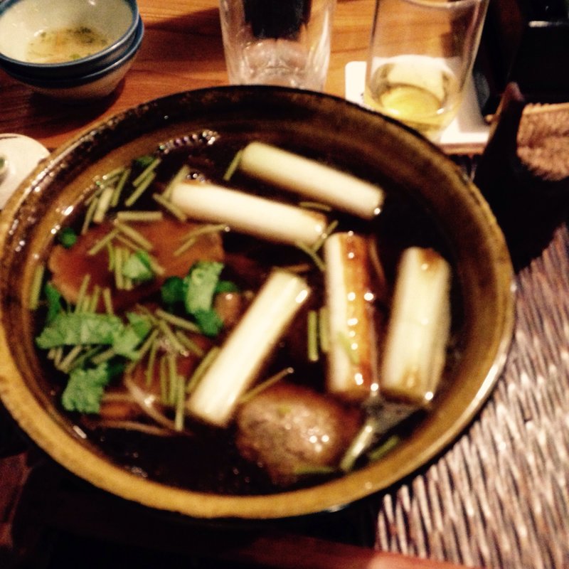 鴨せいろ蕎麦(猪之鼻庭 （イノハナテイ　【旧店名】猪之鼻園）)