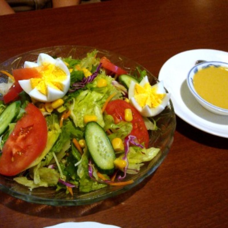 2525サラダ(ニコニコカレー 中野店 )