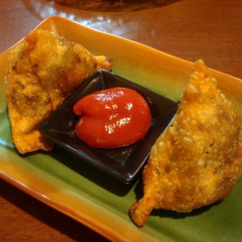 サモサ(ニコニコカレー 中野店 )