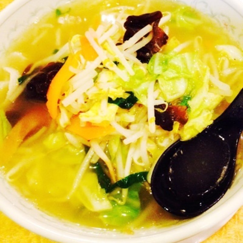 野菜タンメン(一番飯店)