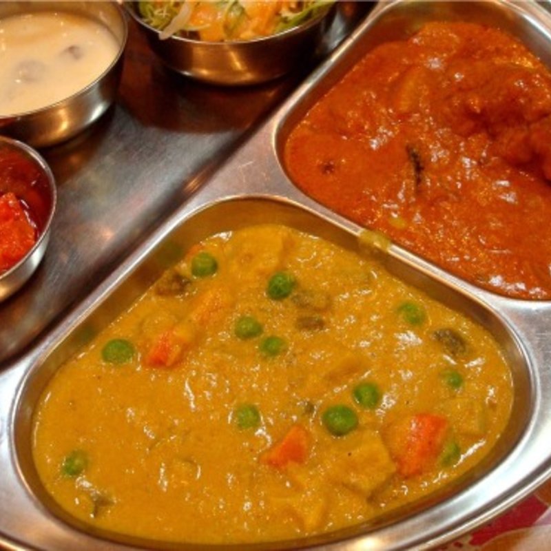 日替りセット(南印度ダイニング)