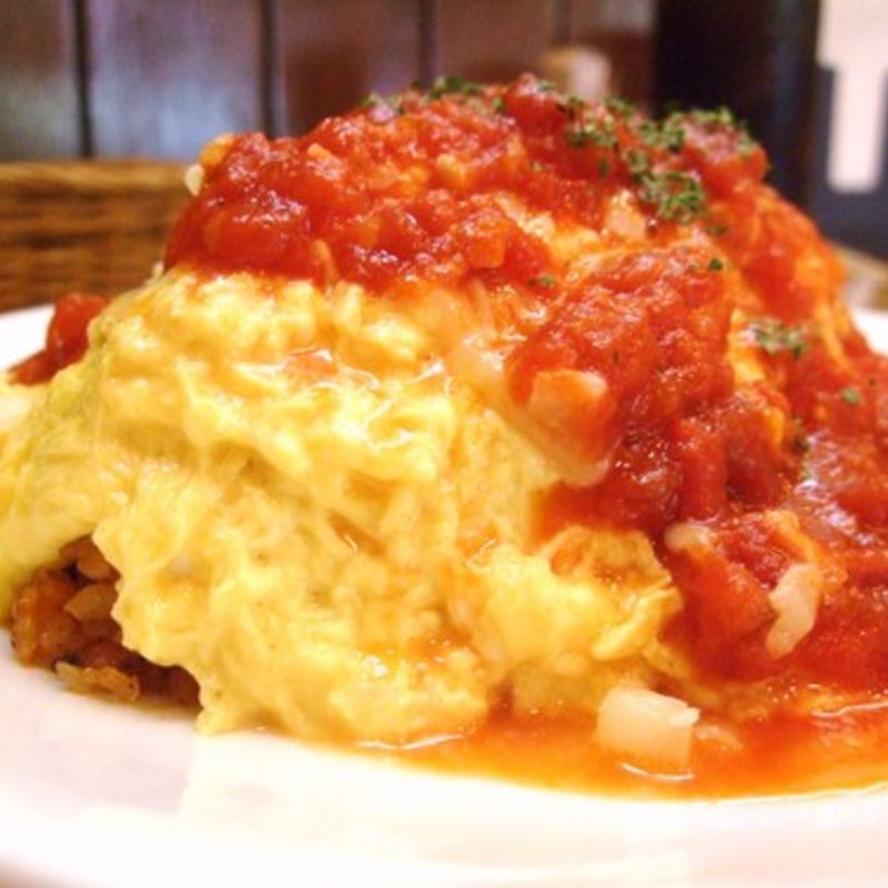 オムライス チーズトマトソース(れん )