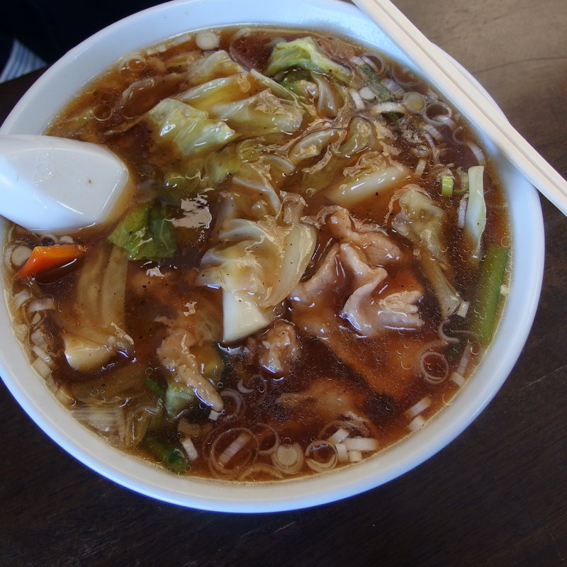 五目あんかけラーメン(光彩 )