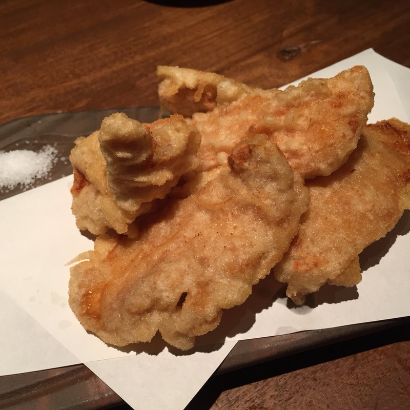 とり天(日本酒とお魚きっちん　祐星 )