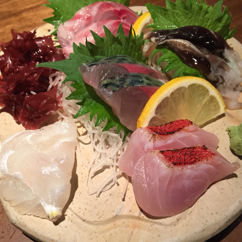 祐星の造り盛り(2人前)(日本酒とお魚きっちん　祐星 )