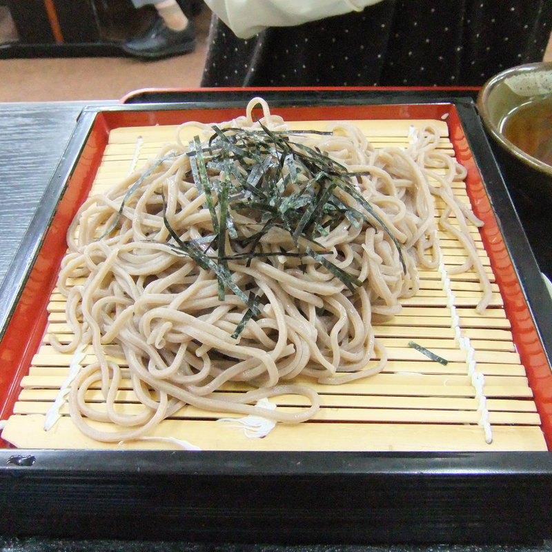 ざるそば(自然薯の館 （じねんじょのやかた）)