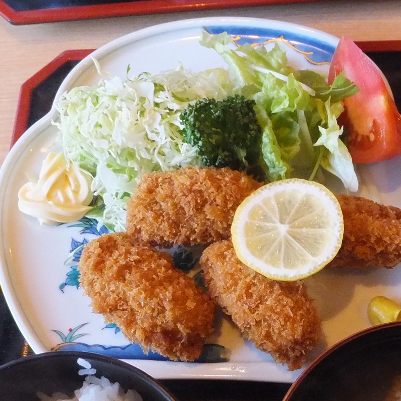 カキフライ(蛇の目寿司 （じゃのめずし）)