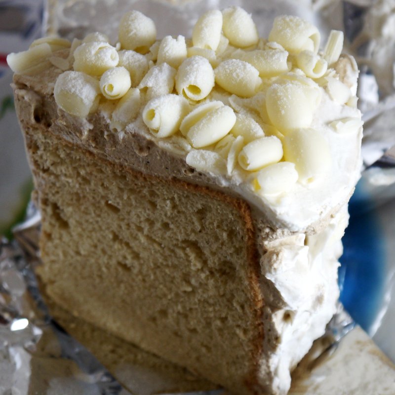 シフォンケーキ(ミルクティー)(コクテル堂橋本店)