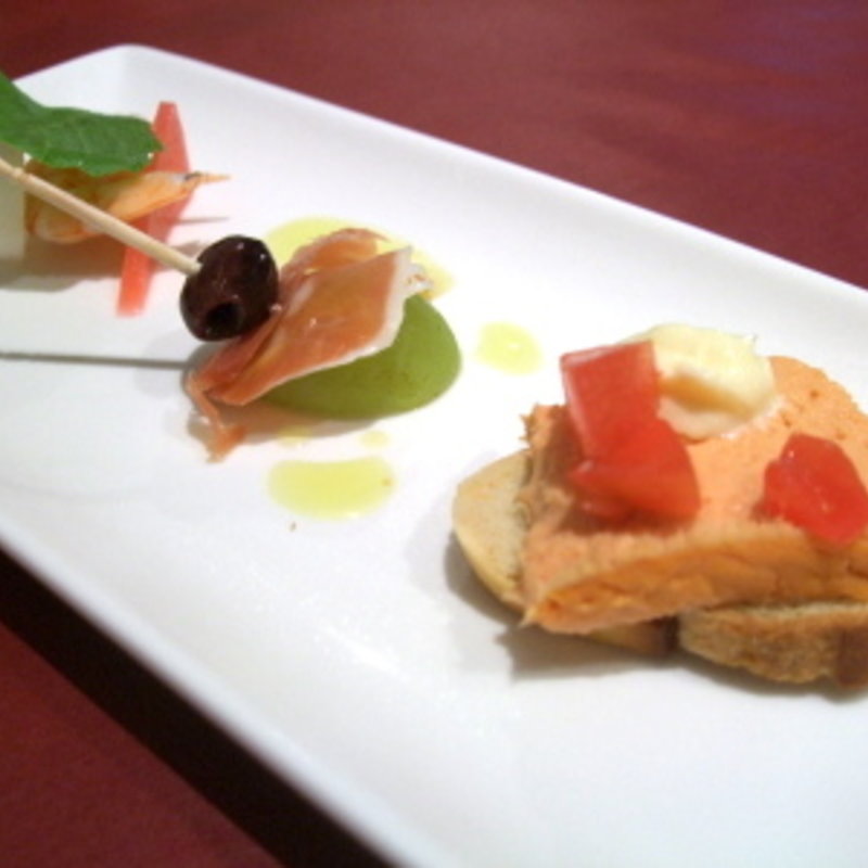 パスタパエリアランチ(Bodega Santa Rita)