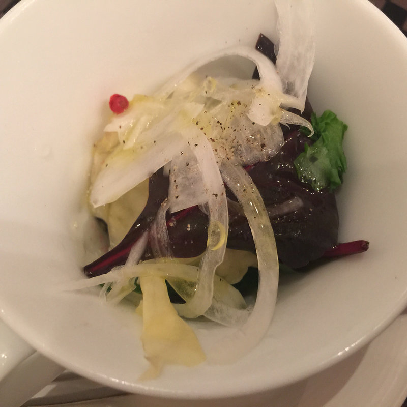 有機野菜のサラダ(Lago 本店 （ラーゴ）)