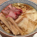 チャーシューワンタン麺(日本橋 よし町)