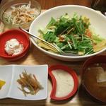ベジタブルタコライス定食(sakura食堂 （サクラショクドウ）)