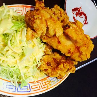 からあげ　3コ(中華そば 高安 )