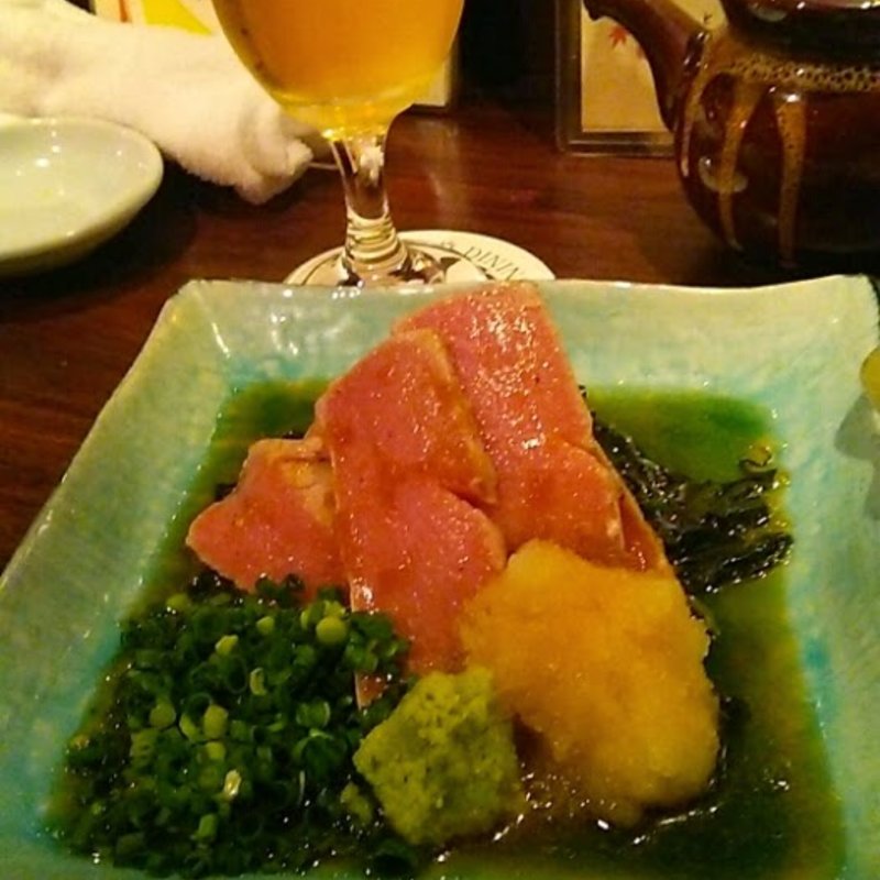 「斬」風本鮪のトロステーキ・山椒おろしだれ(斬 （ザン）)