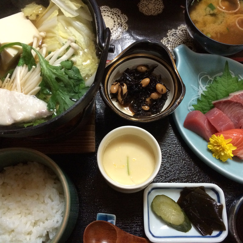 日替わり定食(割烹森恒 )