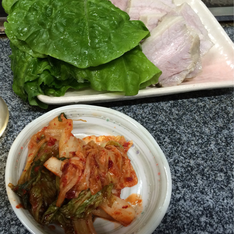 蒸し豚(しんみどう)