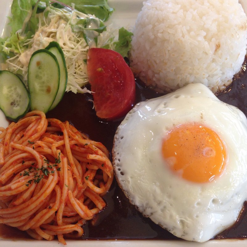 ハンバーグプレート(星乃珈琲店 相模原清新店)