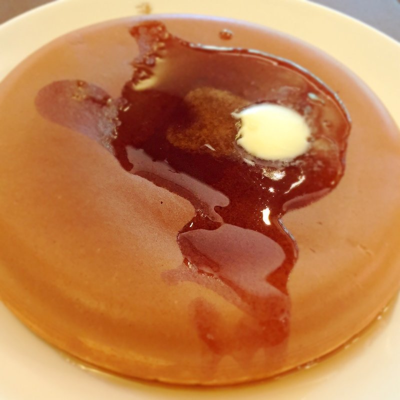 ホットケーキ(ウエスト青山ガーデン （WEST AOYAMA GARDEN）)