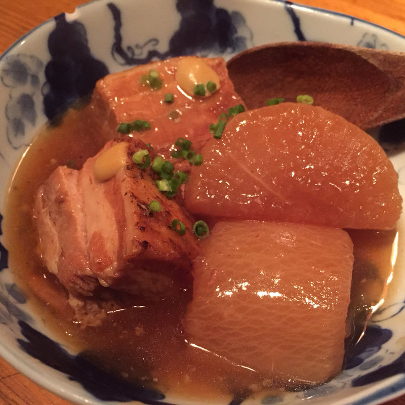 豚の角煮(ムーン)