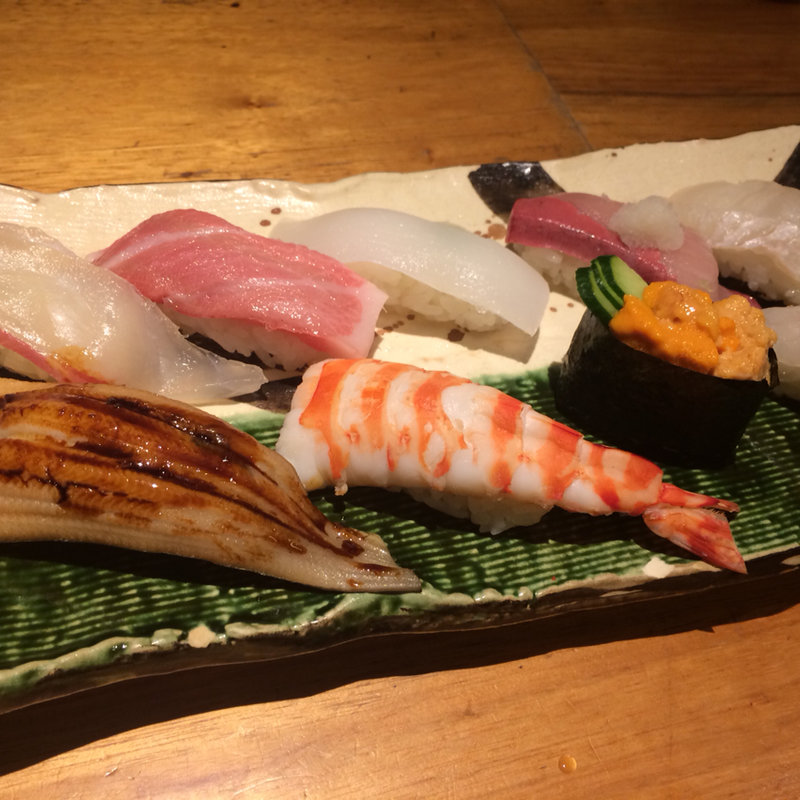 握り寿し(がんこ 京都駅ビル店 )