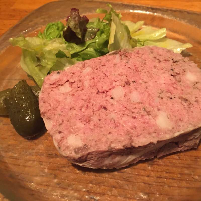 レバー香る田舎風パテ(ムーン)