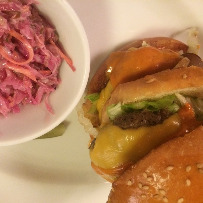 ダブルバーガー(バビーズ ヤエチカ)