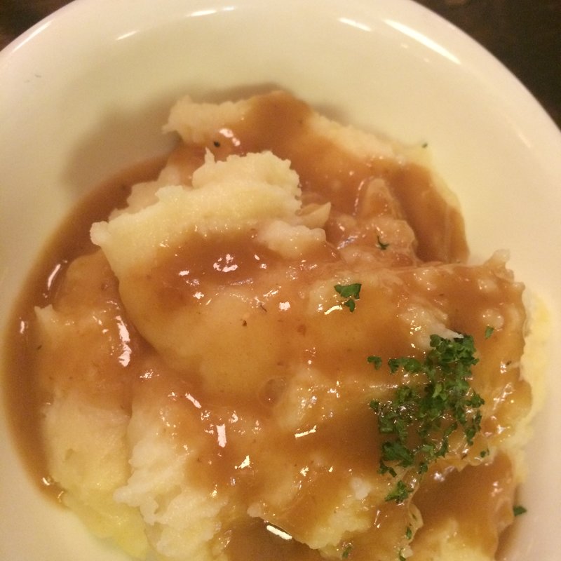 手作りマッシュポテト グレービーソース(バビーズ ヤエチカ)