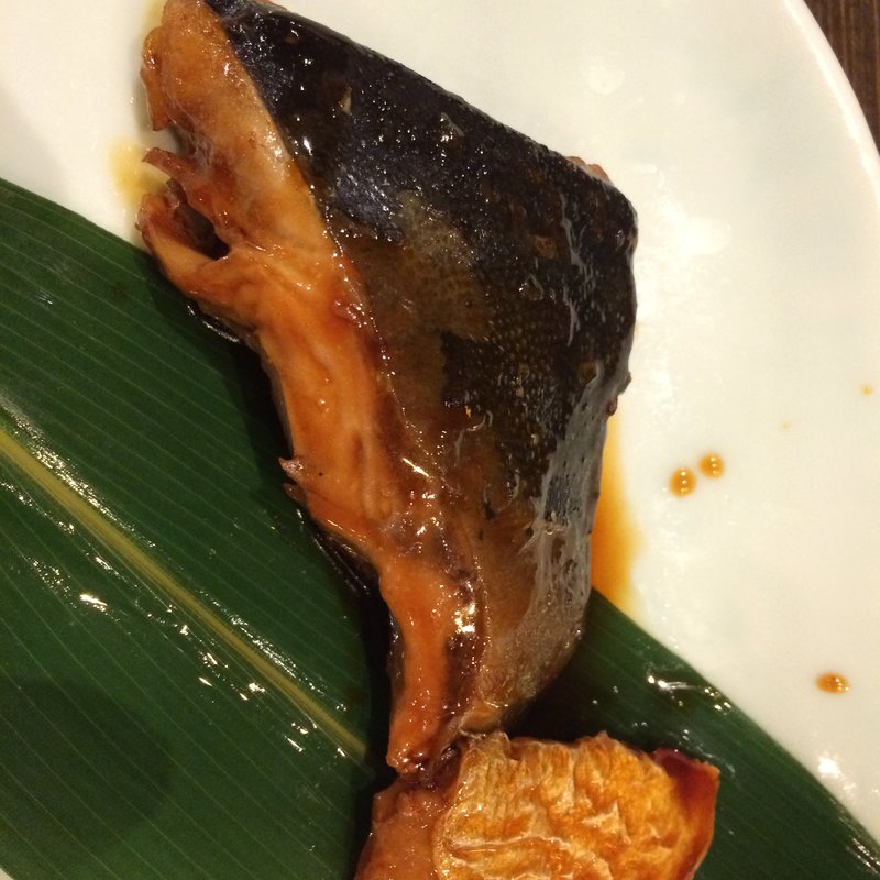 ぶりの照り焼き(四十八漁場 秋葉原昭和通り口店)