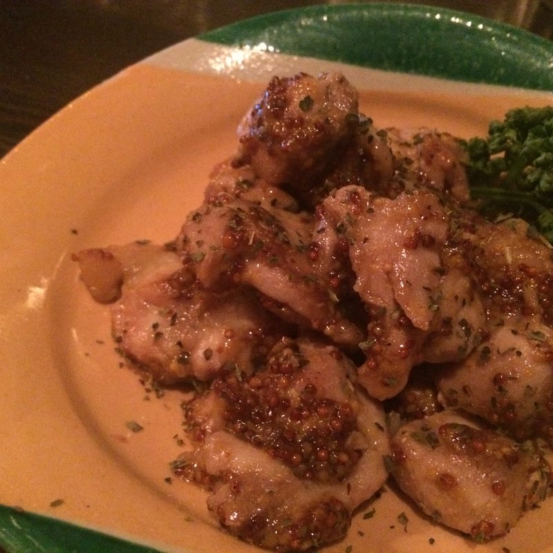 粒マスタードハニーソースチキン(suree )