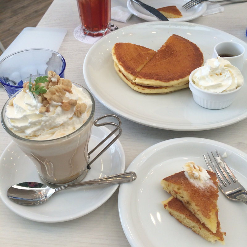 バターミルクパンケーキM(Butterイオンモール伊丹店)