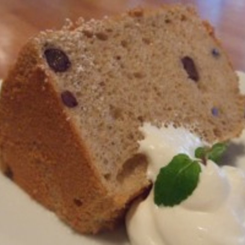 シフォンケーキ(カフェ サロン 烏丸 （カフェ サロン カラスマ）)