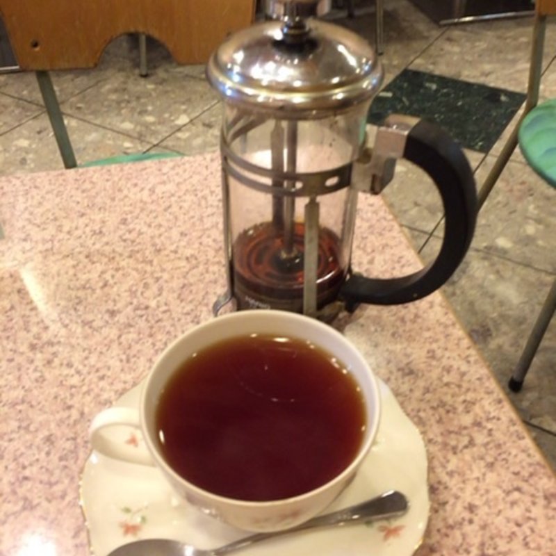 紅茶(喫茶モンブラン（MontBlanc）)