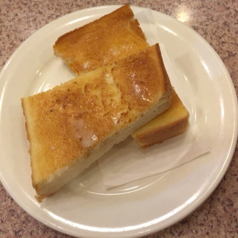 トースト(喫茶モンブラン（MontBlanc）)