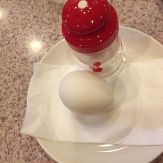 ゆで卵(喫茶モンブラン（MontBlanc）)