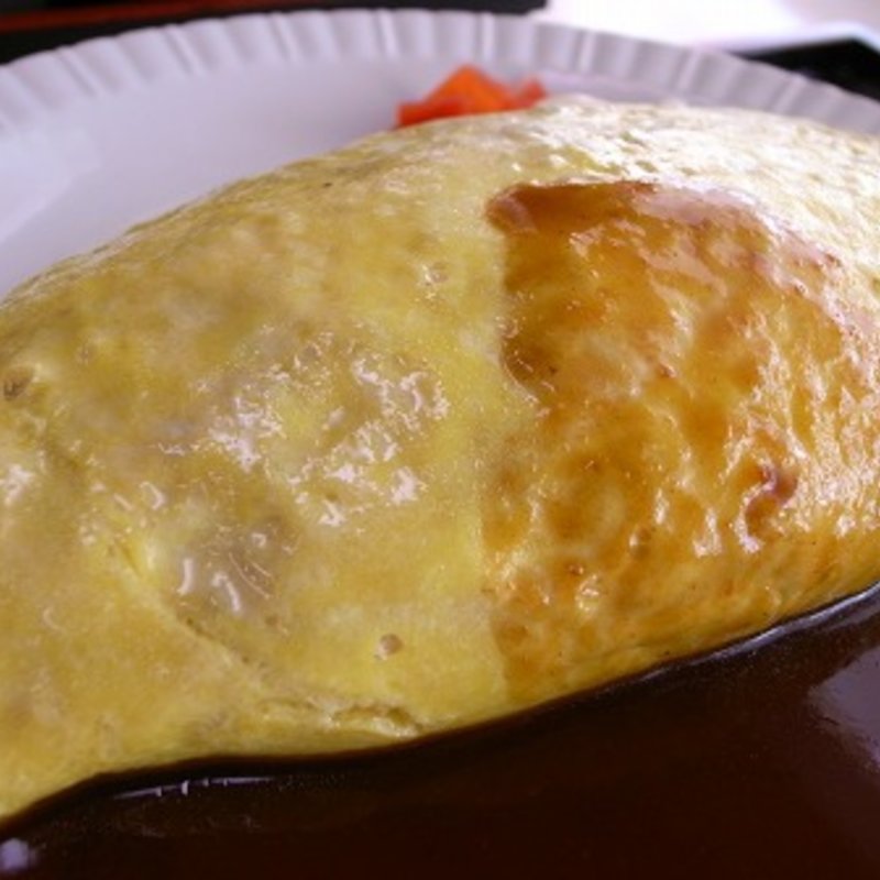 オムライス(大福食堂)