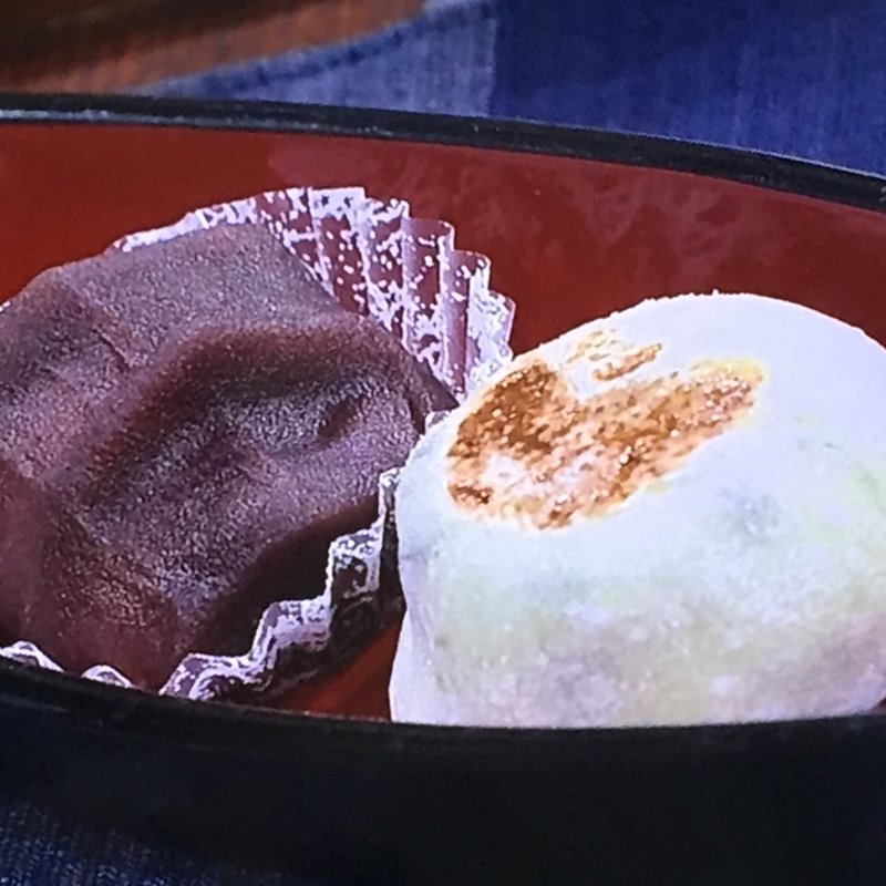 くらわんかセット(くらわんか餅 巴堂)