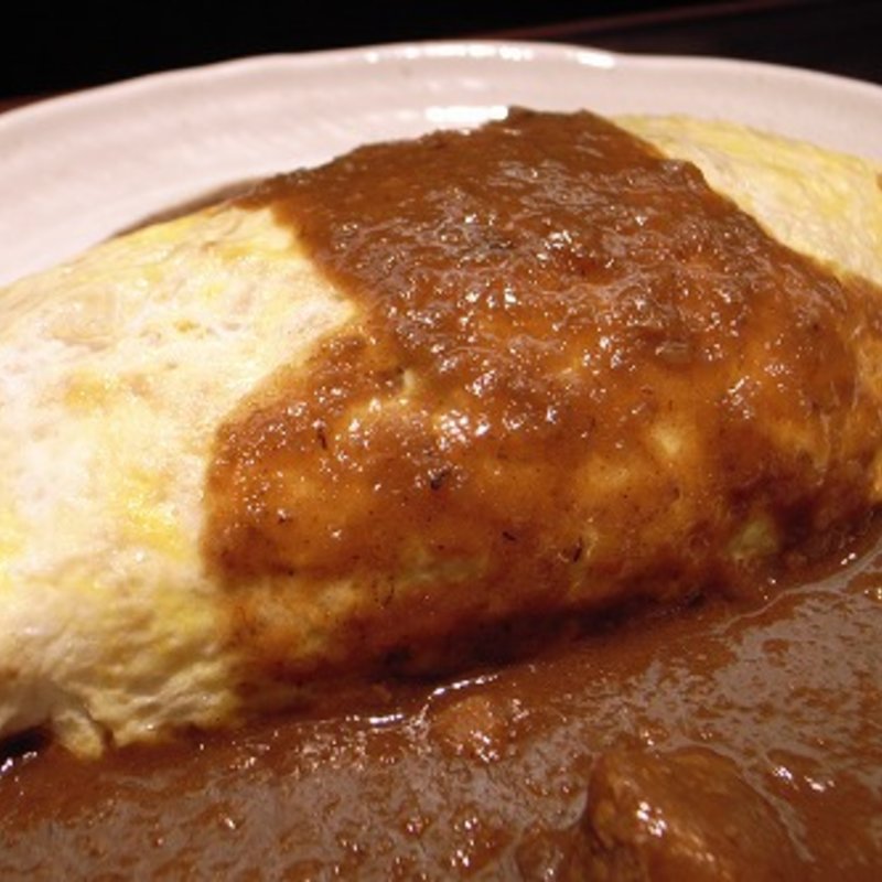 オリジナルカレー(カレーハウス華麗館)