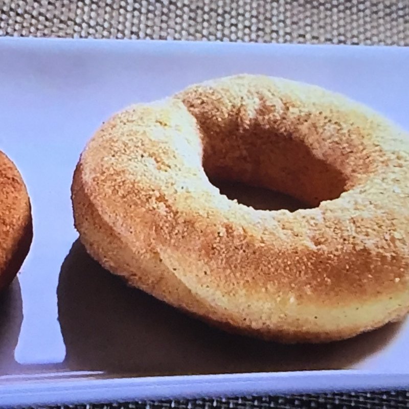 天然酵母ドーナツ　丹波黒豆きなこ(ひつじ )