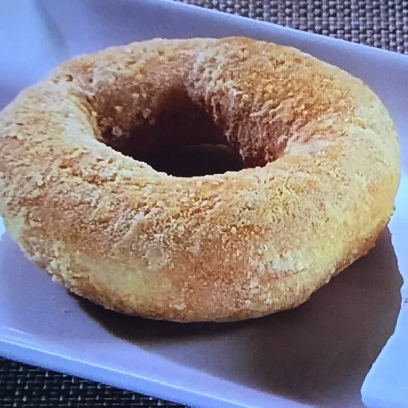 天然酵母ドーナツ　和三盆(ひつじ )