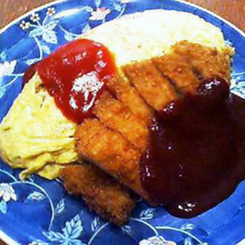 カツオムライス(グリル金プラ 三宮店)