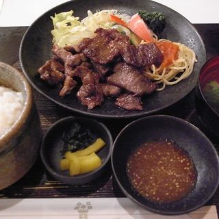 焼肉定食(レストランブーケ)