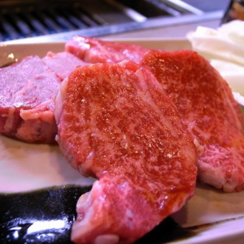 牛ヘレ(焼肉いっちゃん )