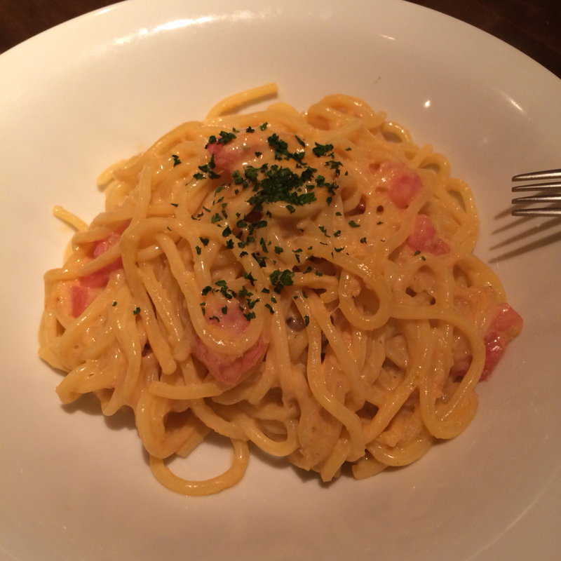 カニの濃厚ウニウニクリーム(バンバール)