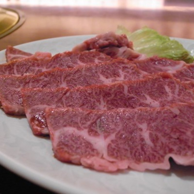 和牛上 生ハラミ(焼肉 かわむら 柏原店)